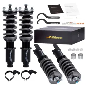 7k8yne Maxpeedingrods T7 Coilovers Struts Springs For Honda Civic Eg Ek Ej 1992-2000