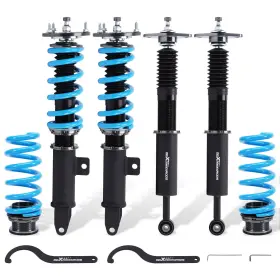 7rai8k Maxpeedingrods T6 Coilover 24 Way Damper Kit For Dodge Charger Challenger 11-22