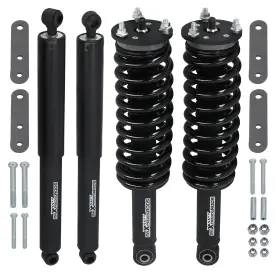 7rb61g Maxpeedingrods 2.5 Inch Leveling Lift Kit With Struts For Toyota Tacoma 2wd/4wd 95-04