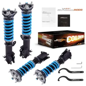 830e47 Maxpeedingrods 24 Step Damper Coilovers Suspension Kit For Toyota Mr2 Spyder 2000-2005 Zzw30