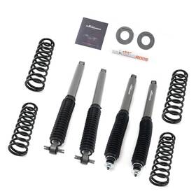 Maxpeedingrods 83ni5z 4 Inch Lift Kit For 2007-2010 2017-2018 Jeep Wrangler Jk Unlimited 4-door