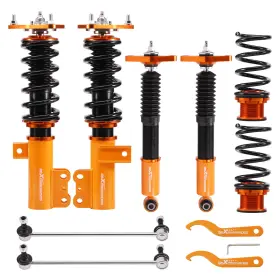 86uveh Maxpeedingrods 24 Way Damper Adjustable Coilovers Suspension Kit For Genesis Coupe 10-16