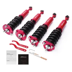 8bq14s Maxpeedingrods 24 Way Adjustable Coilover Suspension Kit For Is250 Is350 / Gs350 Rwd 06-13