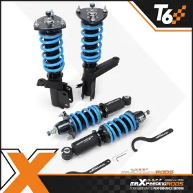 8d21ig Maxpeedingrods T6 Coilovers Suspension Lowering Kit For Honda Crv 2002-2006
