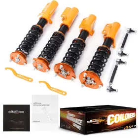 8ktamx Maxpeedingrods Coilovers Strut Lowering Kit For Toyota Camry 07-11 Lexus Es350 07-12