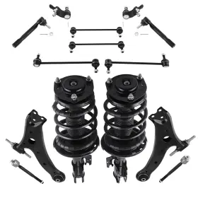 8meirt Maxpeedingrods Front Struts With Coil Spring Control Arm Assembly For 2007-2011 Toyota Camry 3.5l 8meirt Maxpeedingrods Front Struts With Coil Spring Control Arm Assembly For 2007-2011 Toyota Camry 3.5l