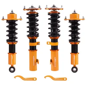 8oljcb Maxpeedingrods Coilovers Shocks Absorber Lowering Kit For Toyota Corolla 2003-08