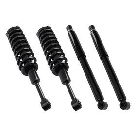 Maxpeedingrods 8ylht3 Front Rear Struts Shocks Assy For Toyota Fj Cruiser 2007-2014 4runner 2003-2020