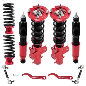 8zejnw Maxpeedingrods Coilovers 24 Way Damper Suspension Kit For Ford Mustang 2005-2014