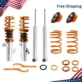 Maxpeedingrods 9dqtfx Adjustable Coilover Shocks Springs Lowering Kit For Focus Mk2 2008-2011 C307