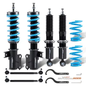 9lgcwm Maxpeedingrods 24 Click Damper Coilovers Suspension Kit For Chevy Camaro V8 And V6 2010-2015