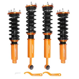 9m6r1x Maxpeedingrods Coilover Suspension With 24 Way Damping For Honda Accord 1998-2002