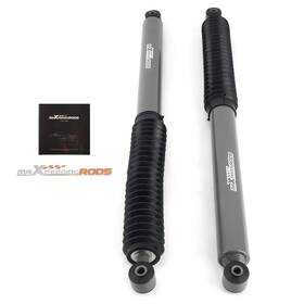 Maxpeedingrods 9w5xib 2.5-6 Inch Rear Shock Absorbers For Gmc Sierra 1500 1999-2006 Rubber Bushings