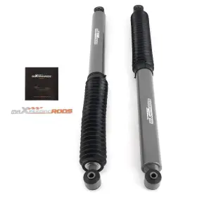 9w5xib Maxpeedingrods 2.5-6 Inch Rear Shock Absorbers For Gmc Sierra 1500 1999-2006 Rubber Bushings 9w5xib Maxpeedingrods 2.5-6 Inch Rear Shock Absorbers For Gmc Sierra 1500 1999-2006 Rubber Bushings