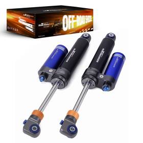 Maxpeedingrods 9wy8px Damper Adjustable Rear Shocks With Reservoir For Ford Ranger 2019-23 Lift 0-1.5 Inch