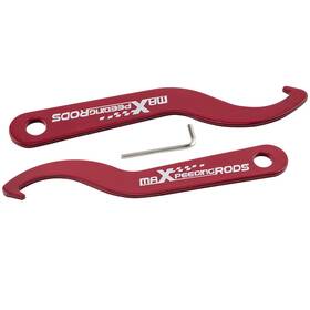 Maxpeedingrods 9xcnzm 2x Coilover Adjustment Tool Steel Spanner Wrench For Aftermarket Shock Absorbers