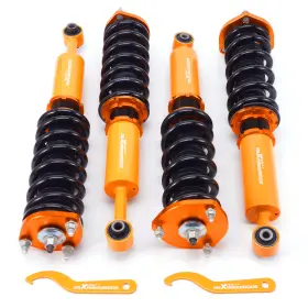 A8szcx Maxpeedingrods Coilovers Lowering Suspension For Lexus Is300 Sxe10 2000-2005