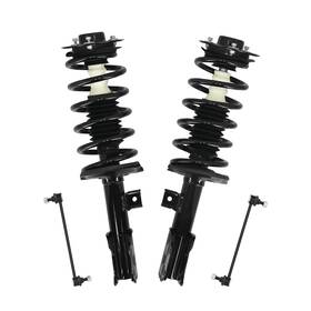 Maxpeedingrods Amn2s9 Front Complete Strut And Sway Bar Link For Pontiac Torrent Equinox Captiva Sport