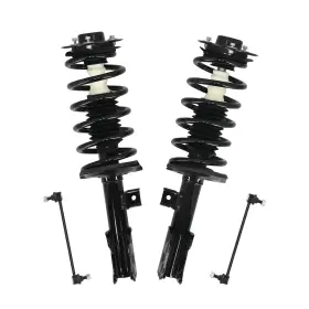 Amn2s9 Maxpeedingrods Front Complete Strut And Sway Bar Link For Pontiac Torrent Equinox Captiva Sport