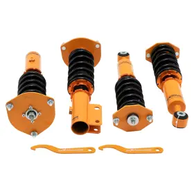 Aw0hk1 Maxpeedingrods Coilovers Shocks Absorbers Lowering Kit For Mitsubishi 3000gt Fwd 1991-1999