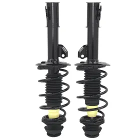 B4z2gi Maxpeedingrods Pair Front Complete Shocks Struts With Coil Springs For 2006-2012 Toyota Yaris