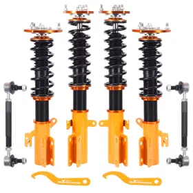 B6ur0e Maxpeedingrods Coilovers For Toyota Camry 2007-2011 Struts Adjustable Height Shocks Springs