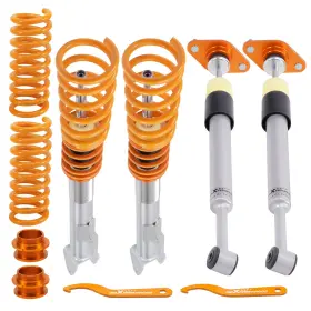 B87jcz Maxpeedingrods Front And Rear Coilover Struts Adj. Height For Chrysler 300c Dodge Magnum 05-08