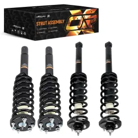 B9lo7t Maxpeedingrods Set Of 4 Front Struts Rear Shocks Springs Assembly For Acura Tl 2004 2005-2008