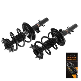 172971 Maxpeedingrods Bdg87q 2x Front Complete Strut Spring Assembly For Honda Accord 2013-2017 172970