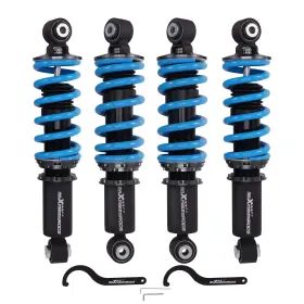 Bfoz7c Maxpeedingrods T6 Coilovers 24 Level Damper Lowering Kit For Audi R8 2008-2015