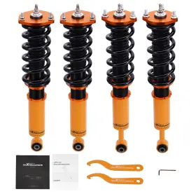 Bkl1qy Maxpeedingrods 24 Click Damper Adjustable Coilovers Shock Absorbers For Lexus Is300 01-05