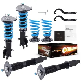 Bw4jfd Maxpeedingrods T6 Coilovers 24 Clicks Dampe Adjustable For Nissan Altima 07-13