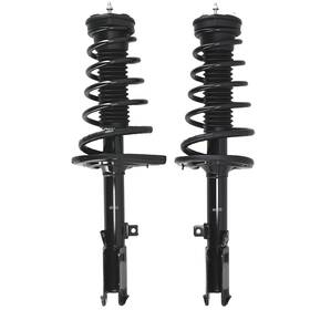 Maxpeedingrods C4lto3 Pair Rear Complete Struts With Coil Spring Assembly For Toyota Camry 2012-2017 L R
