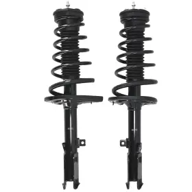 C4lto3 Maxpeedingrods Pair Rear Complete Struts With Coil Spring Assembly For Toyota Camry 2012-2017 L R