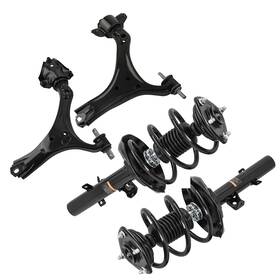 Maxpeedingrods Cd6zy7 4x Front Complete Struts Lower Control Arms For 2013-2017 Honda Accord 3.5l V6