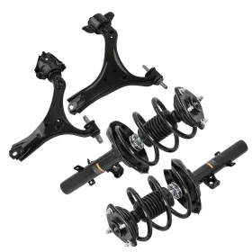 Cd6zy7 Maxpeedingrods 4x Front Complete Struts Lower Control Arms For 2013-2017 Honda Accord 3.5l V6 Cd6zy7 Maxpeedingrods 4x Front Complete Struts Lower Control Arms For 2013-2017 Honda Accord 3.5l V6