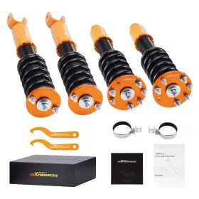 Cef9hs Maxpeedingrods Coilovers Struts Shocks Springs Kit For Acura Tsx 09-14 Honda Accord 2008-2012