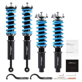 Maxpeedingrods Cl9 2004-2008 Coilovers 24 Way Damper Adjustable For Acura Tsx Shock Absorbers