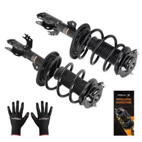 Cn5k4x Maxpeedingrods Suspension Front Struts With Coil Springs For 2012-2014 Toyota Camry 2.5liter L4