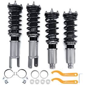 Maxpeedingrods Ct6l0j 24 Level Damper Adjustable Coilovers Lowering Kit For Honda Civic 1992-2000