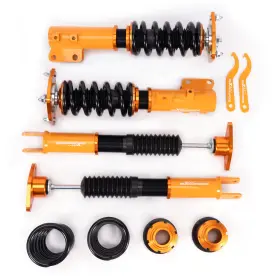Cuxbz4 Maxpeedingrods Coilovers Struts Shocks Suspension Kit Adj Height For Kia Optima 2011-2015