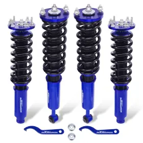 Czm28f Maxpeedingrods Coilover Suspension Kit For Honda Accord 2003-07 Adjustable Height
