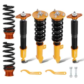 D5qrul Maxpeedingrods Coilovers Full Height Adjustable For Dodge Charger Srt8 05-10 Rwd