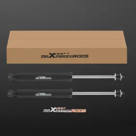 Dj4r0w Maxpeedingrods Rear Left And Right Shock Absorbers For Toyota Tacoma 2005-2023 Fit 2.5-5.5 Inch Lift
