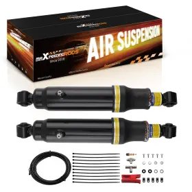 Dl91ze Maxpeedingrods Rear Shock Absorbers For Chevrolet Silverado 1500 Ltd 2022