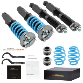 Dsw94z Maxpeedingrods 24 Level Damper Coilovers Lowering Kit For Bmw 3 Series E46 Sedan 1998-2005