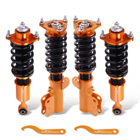 Dy7j6z Maxpeedingrods Coilovers Lowering Kit For Mitsubishi Lancer Gts Sedan 2008-2016 Adj. Height