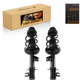Maxpeedingrods E1p09m Suspension Kit Front Strut Spring Assembly For Fiat 500 2012-2017 1333710l