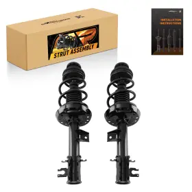 1333710l Maxpeedingrods E1p09m Suspension Kit Front Strut Spring Assembly For Fiat 500 2012-2017