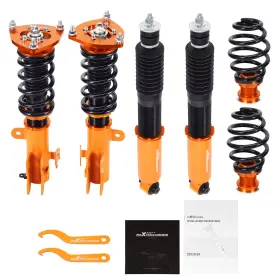 E2zpcy Maxpeedingrods Coilover Suspension Shocks Absorbers Kit For Scion Tc 2011-2016